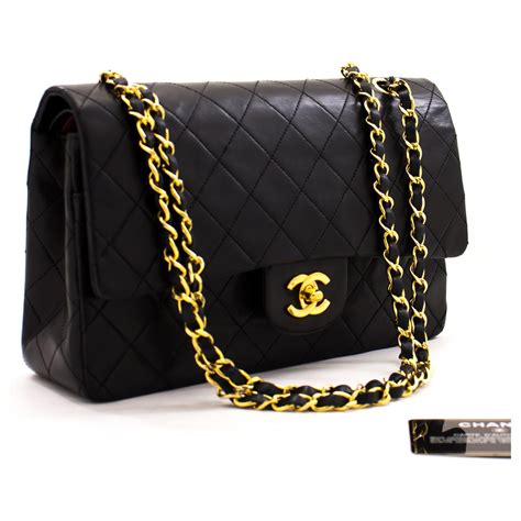 Chanel classic black bag price